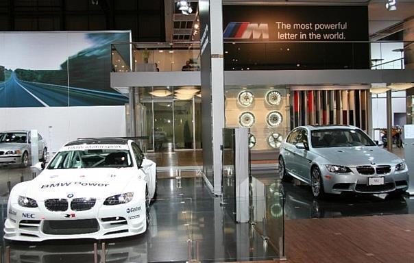 BMW-Stand auf der New York International Auto Show. Foto: UnitedPictures